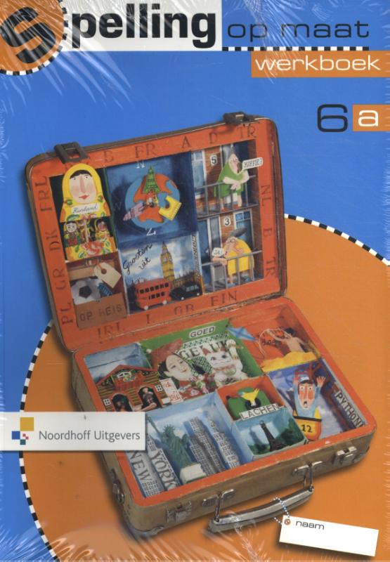 Taal op maat spelling (5 ex.) 6a werkboek