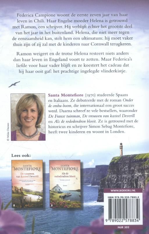 Het vlinderkistje achterkant