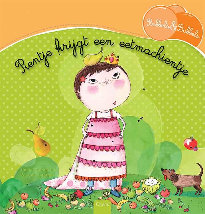 Pientje krijgt een eetmachientje / Bobbels & Bubbels