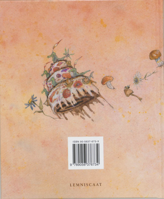 Krokodil Is Jarig achterkant