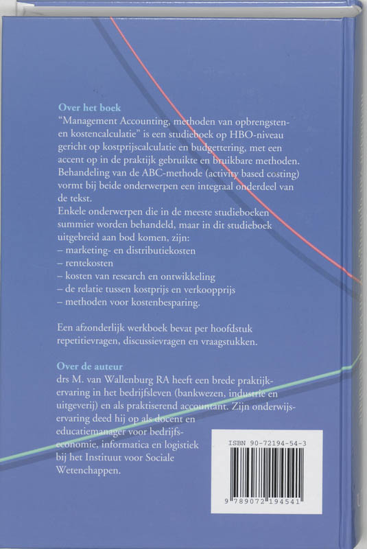 Management accounting achterkant