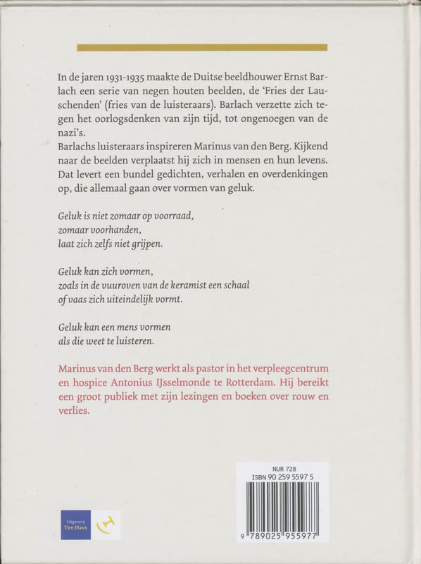 Vormen van geluk achterkant