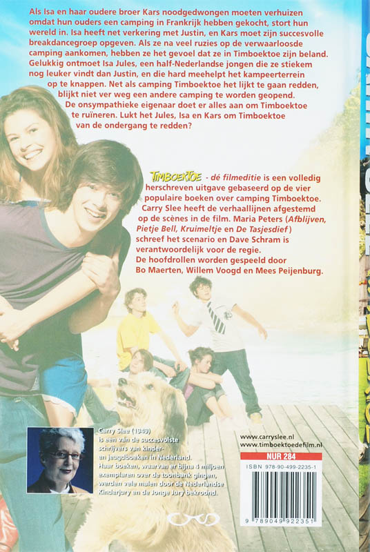 Timboektoe Filmeditie achterkant