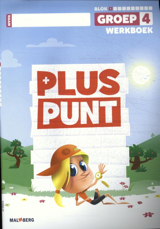 Pluspunt 4 / gr 4 / lwb blok 1-2 (5 ex)
