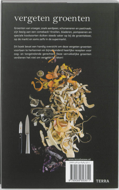 Vergeten Groenten / Basic Kitchen achterkant