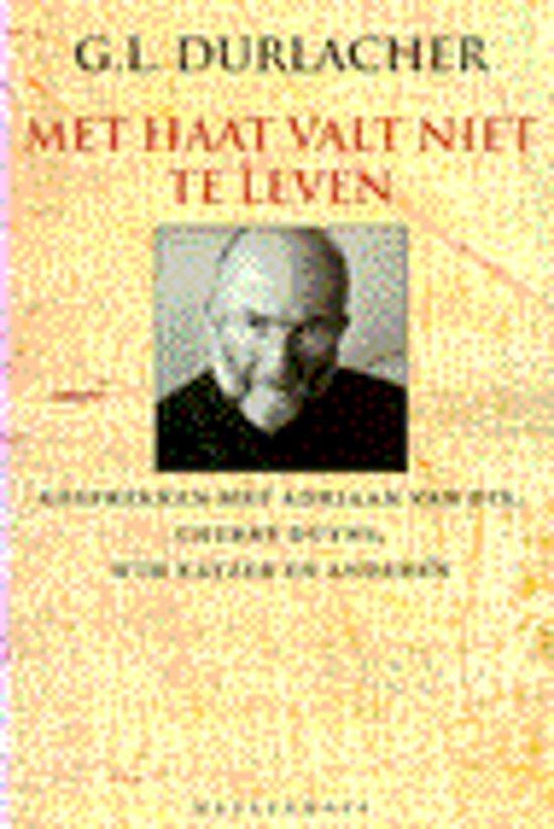 Met haat valt niet te leven / Meulenhoff editie / 1641