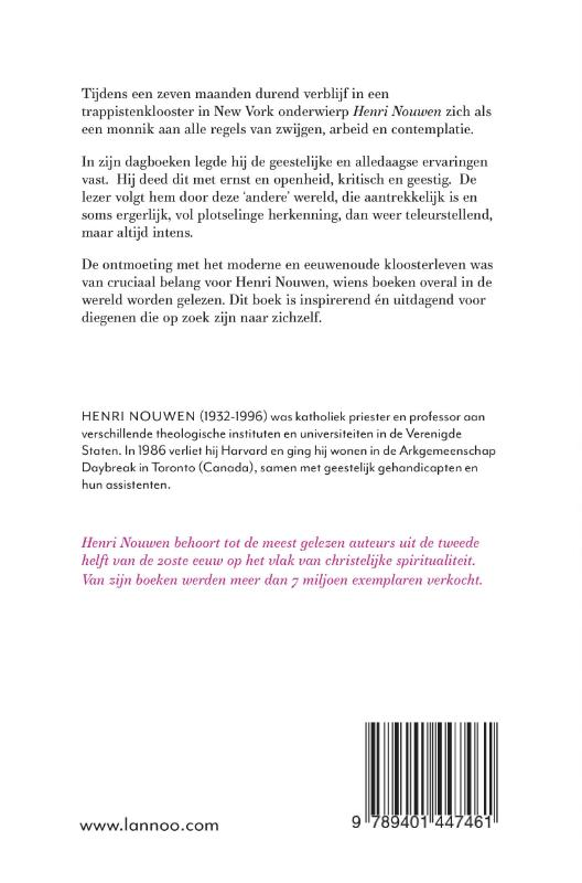 Vreemdeling in het paradijs achterkant