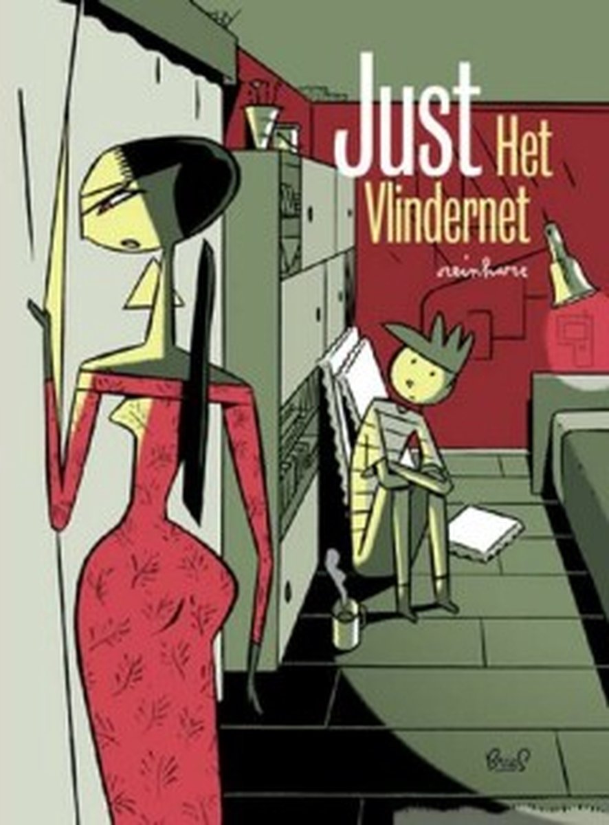 Just - Het vlindernet