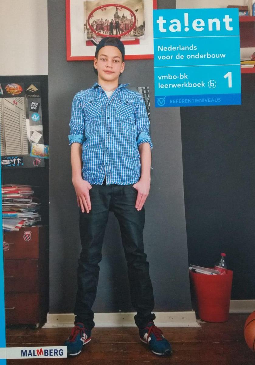 ta!ent - Nederlands voor de onderbouw - vmbo-bk leerwerkboek 1