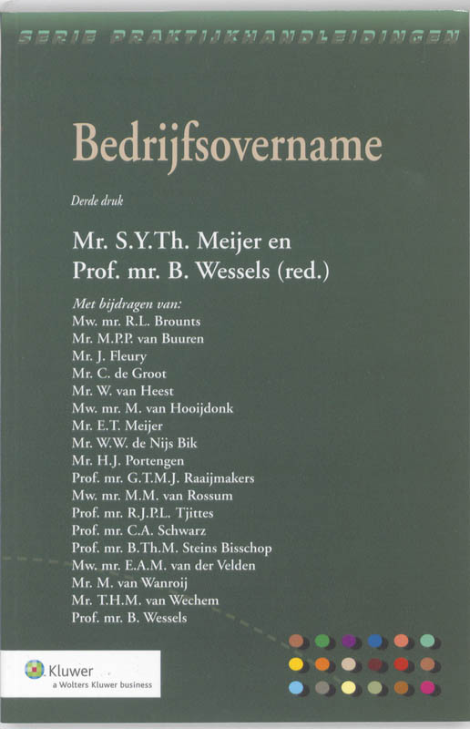 Praktijkhandleidingen  -   Bedrijfsovername