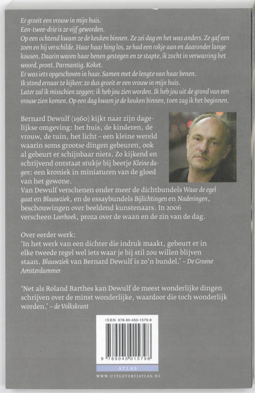 Kleine Dagen achterkant