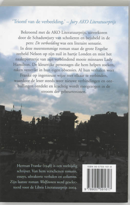 De verbeelding achterkant