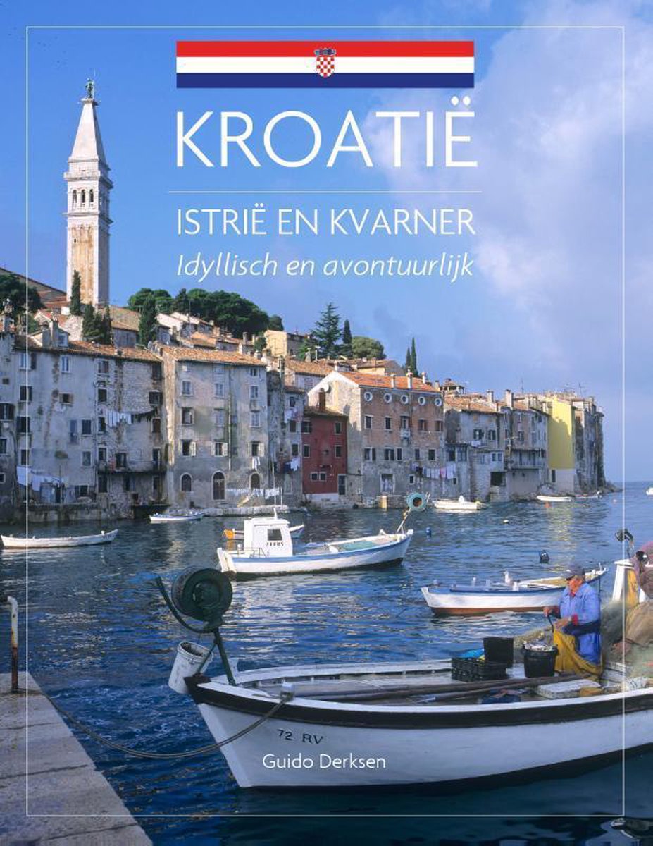 Istrië & Kvarner / Edicola Kroatië