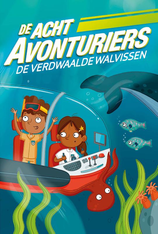 De verdwaalde walvissen / De Acht Avonturiers / 1