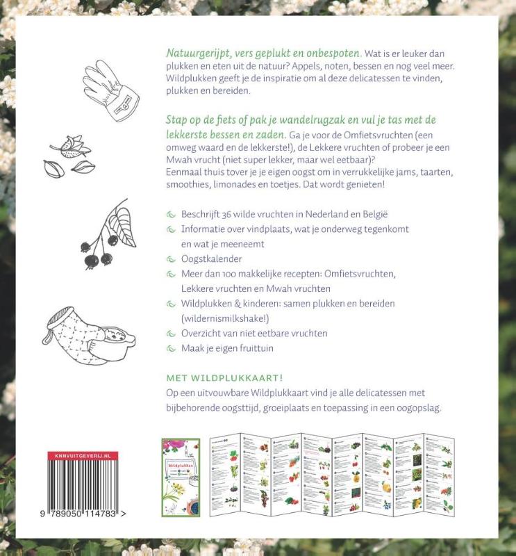 Wildplukken: de alternatieve fruittuin achterkant