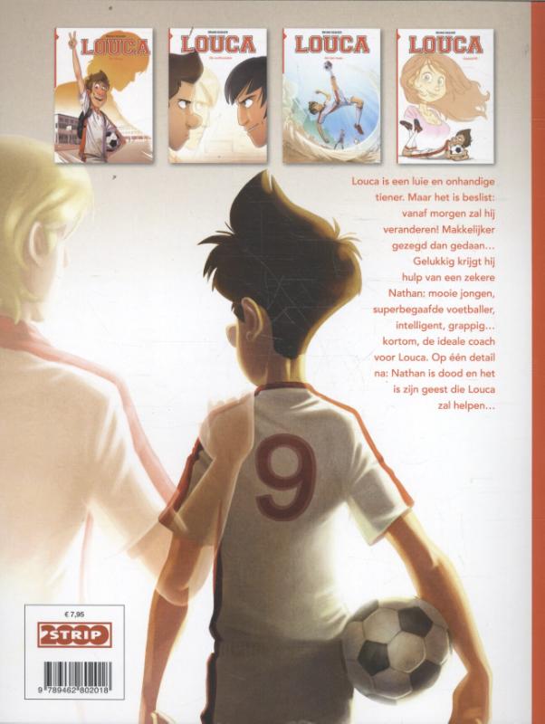 De confrontatie / Louca / 2 achterkant