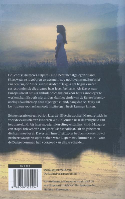 Brieven van Skye achterkant