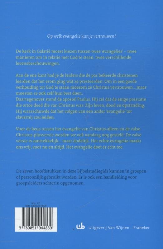 Galaten gespreksgids achterkant