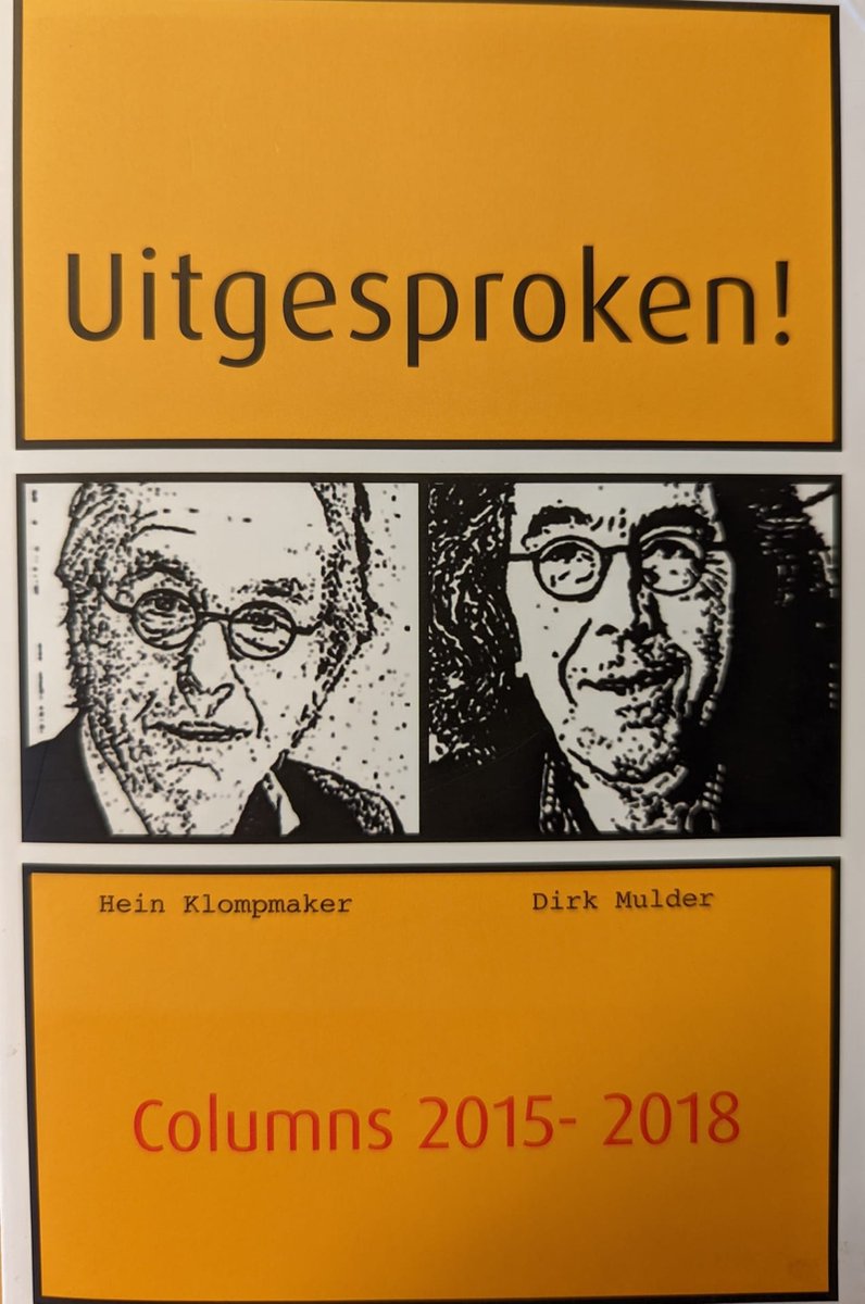 Uitgesproken Columns 2015-2018