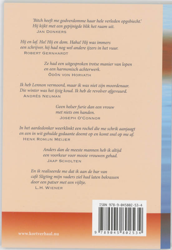 Kort Verhaal  / Zomer 2011 achterkant