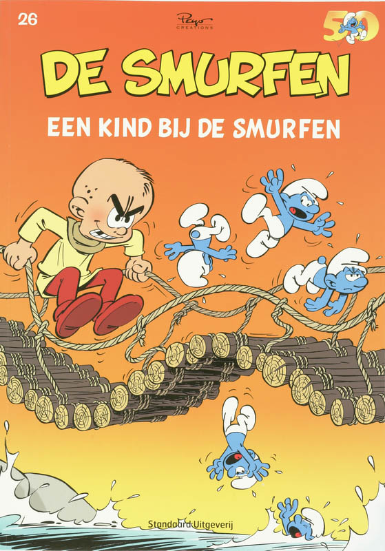 Een kind bij de smurfen / De Smurfen / 26