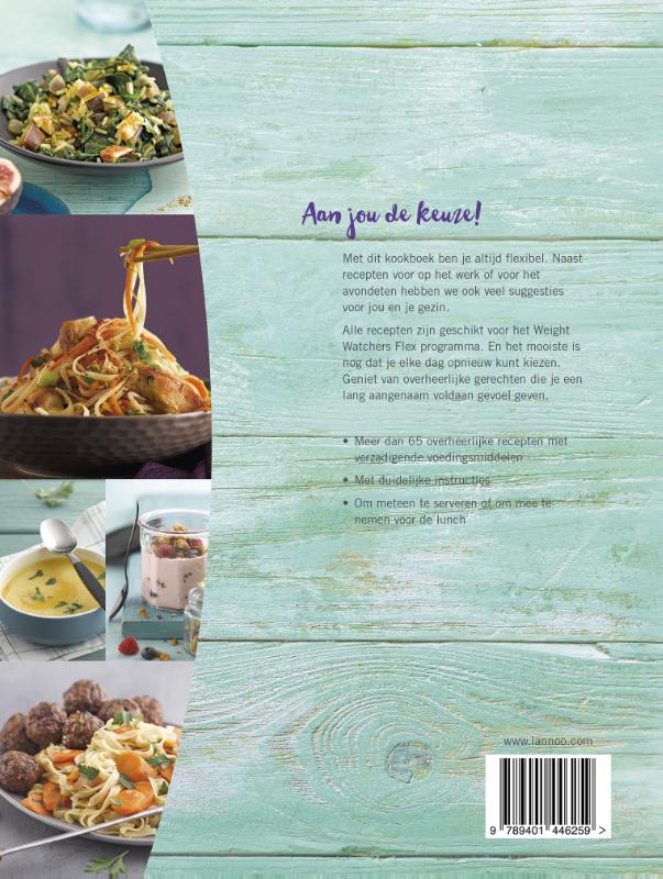 Nooit meer honger / Weight Watchers achterkant