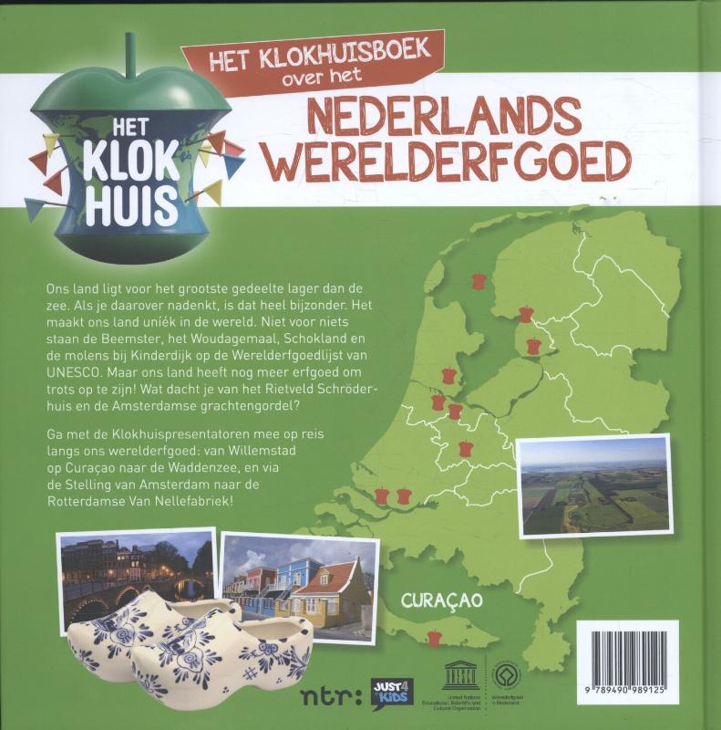 Klokhuis boek achterkant