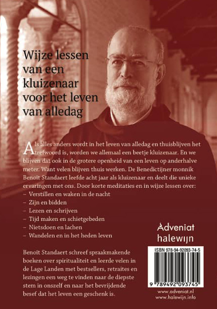 Leven als een kluizenaar achterkant