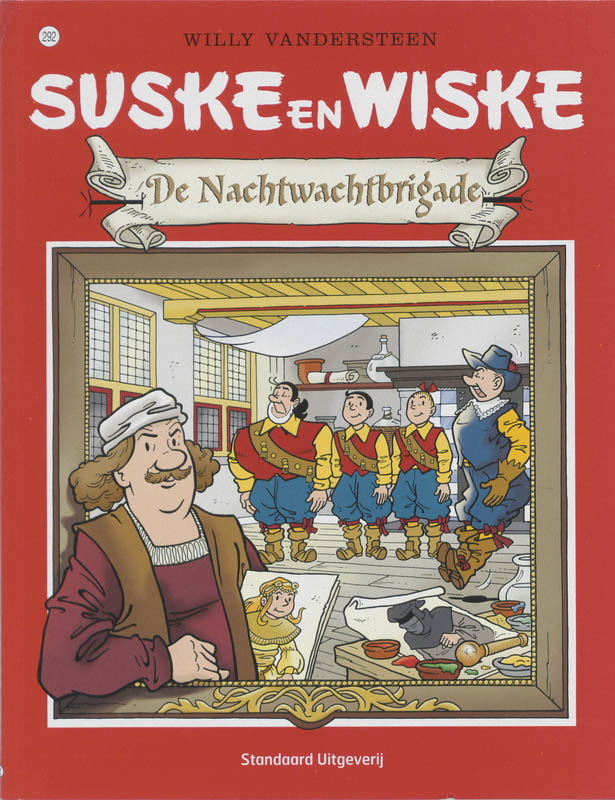 De nachtwachtbrigade / Suske en Wiske / 292