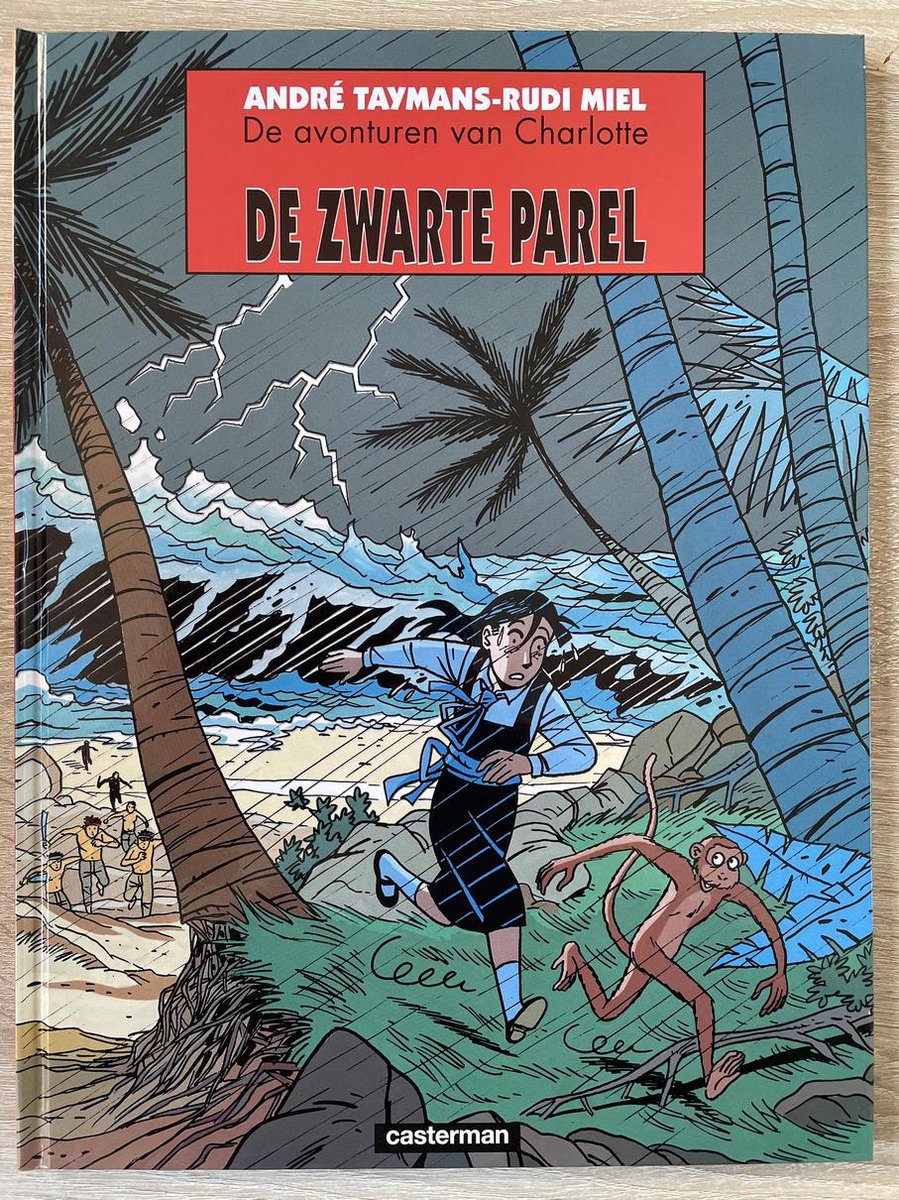 De zwarte parel / De avonturen van Charlotte