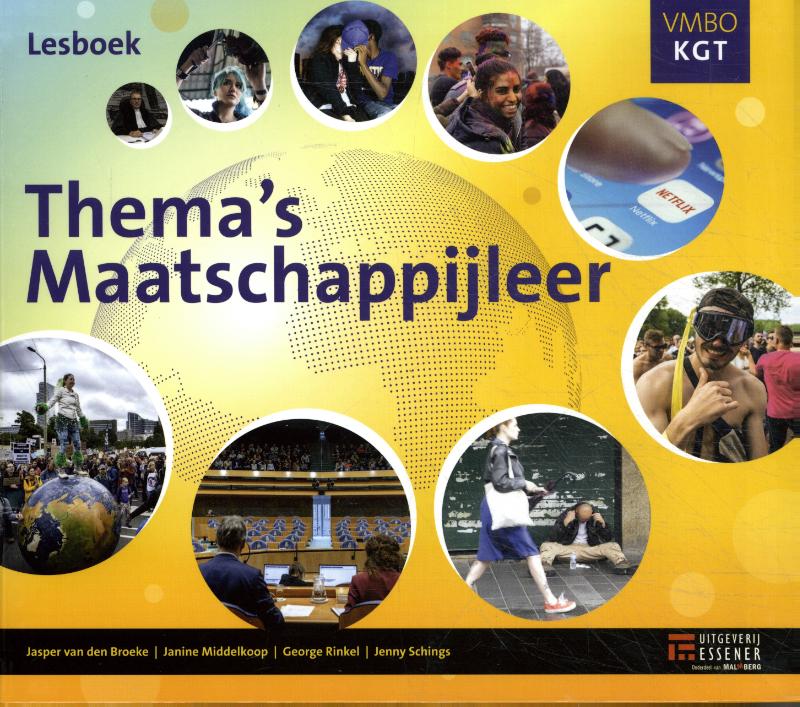 Thema's maatschappijleer Leerlingenboeken - Thema's Maatschappijleer vmbo kgt Lesboek