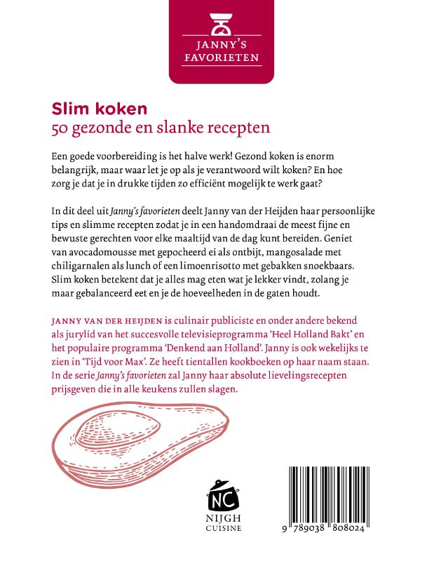 Slim koken achterkant