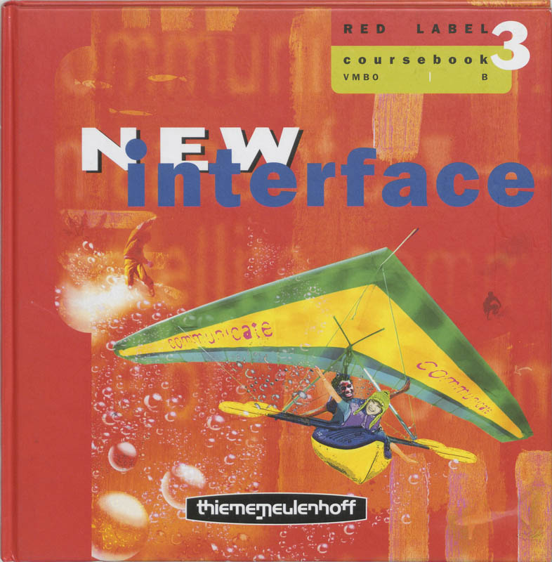New Interface 3 red label Coursebook