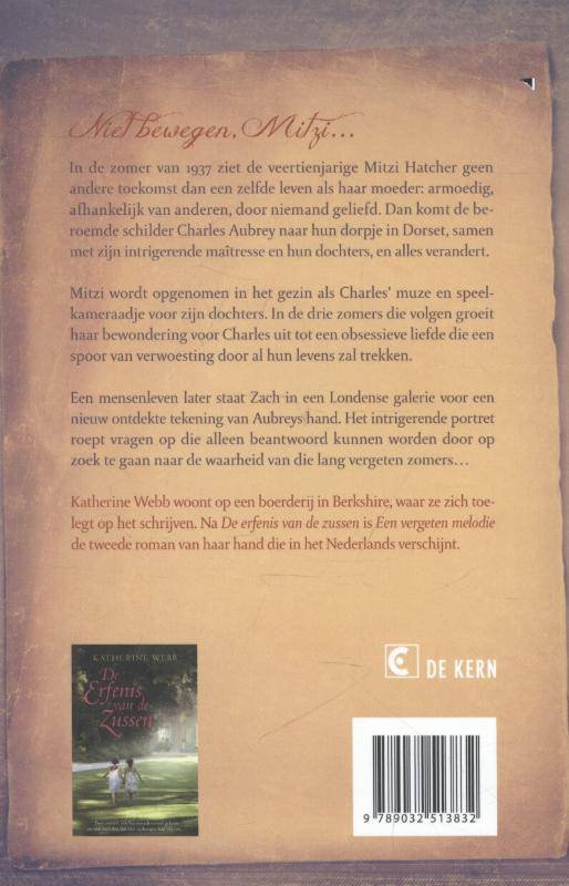 Een vergeten melodie achterkant