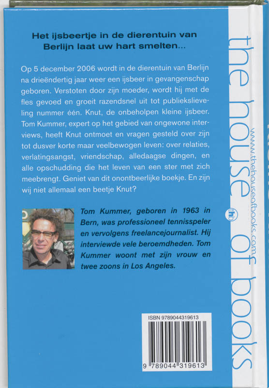 Kleine Knut achterkant