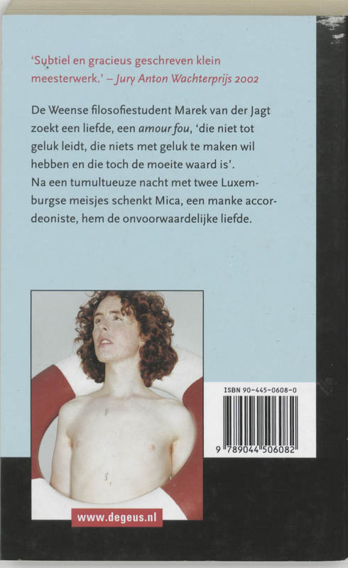 De Geschiedenis Van Mijn Kaalheid achterkant