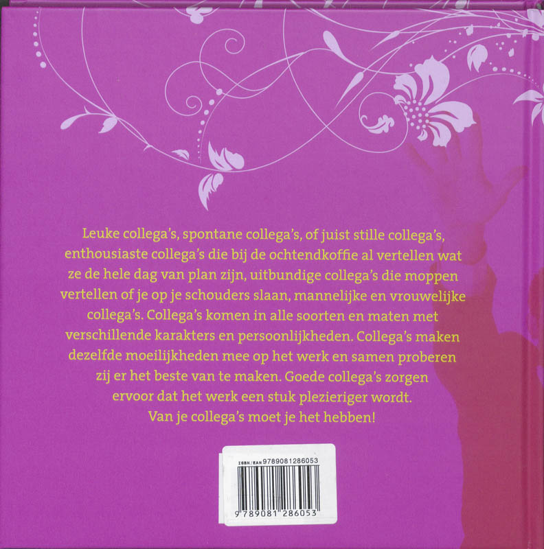 Collega's! achterkant
