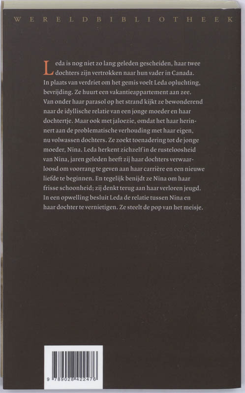 De verborgen dochter achterkant