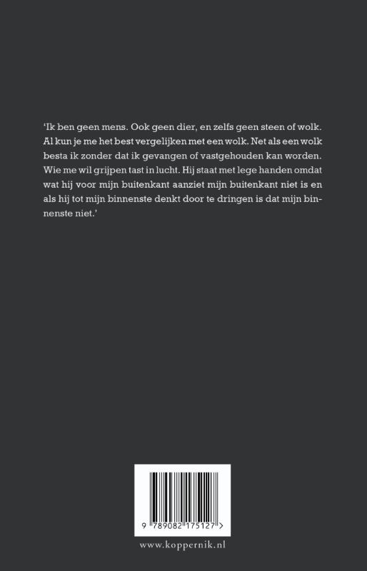 Als een tijger, als een slak achterkant