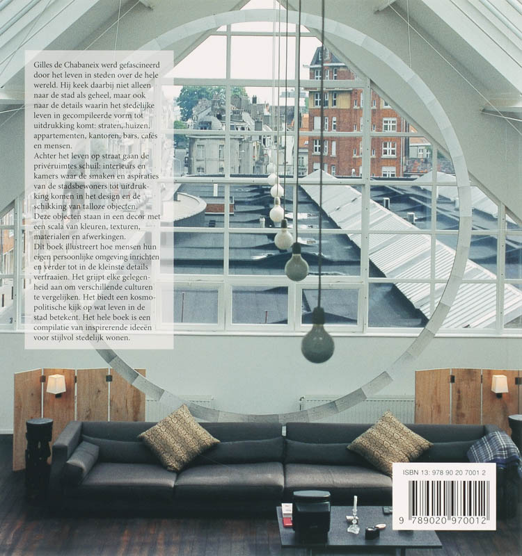 The Way We Live In De Stad achterkant