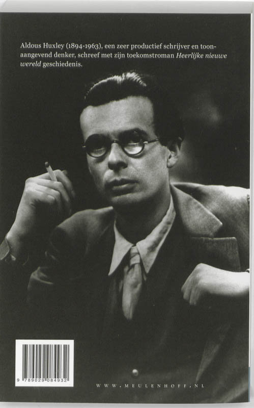 Heerlijke nieuwe wereld achterkant