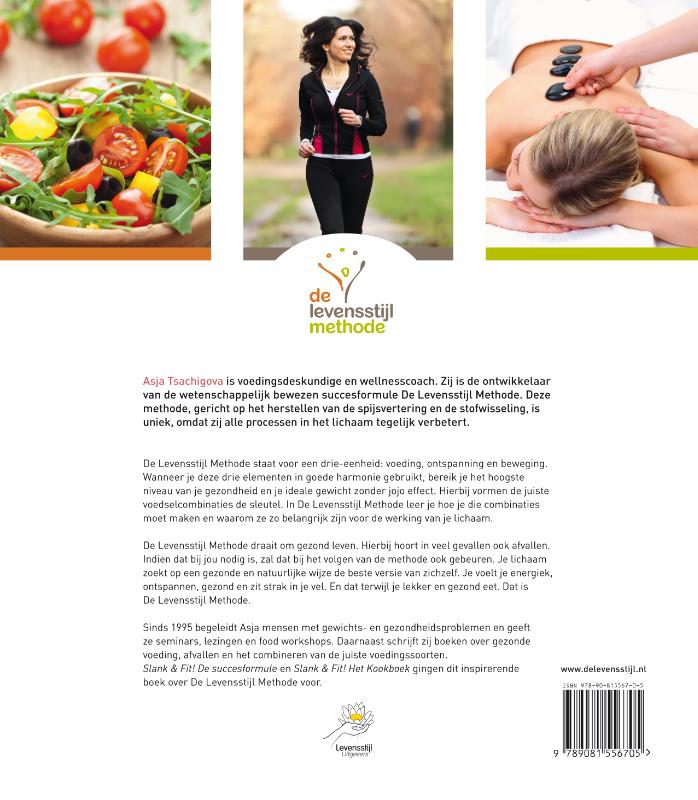 De levensstijl methode achterkant