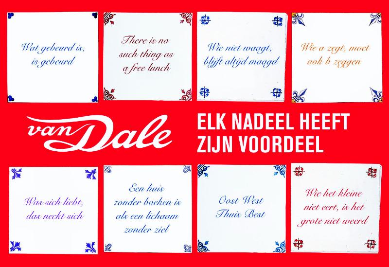 Elk Nadeel Heeft Zijn Voordeel Dwarsligger