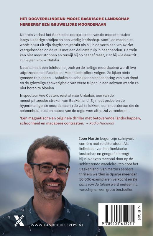 De dans van de tulpen / Ane Cestero achterkant