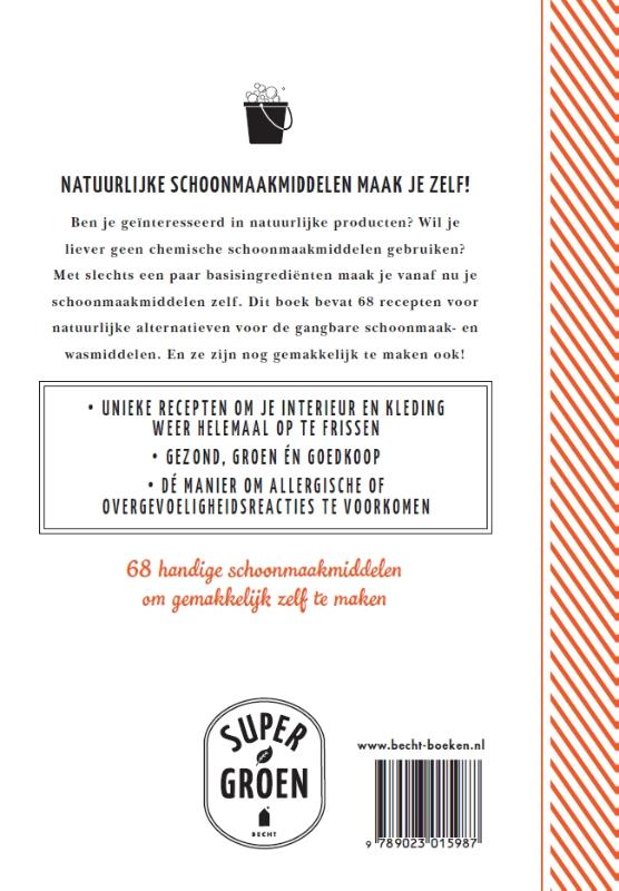 Groene zeepjes & sopjes / Supergroen achterkant