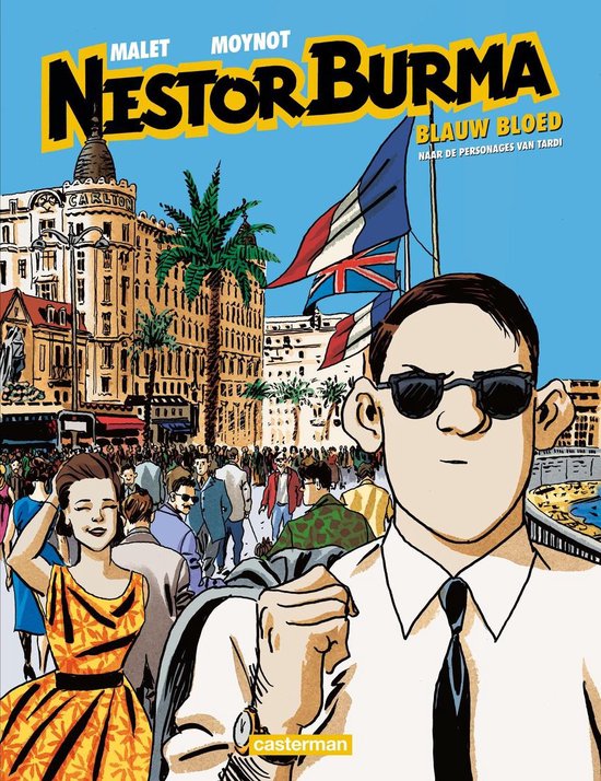 Nestor burma Hc12. blauw bloed