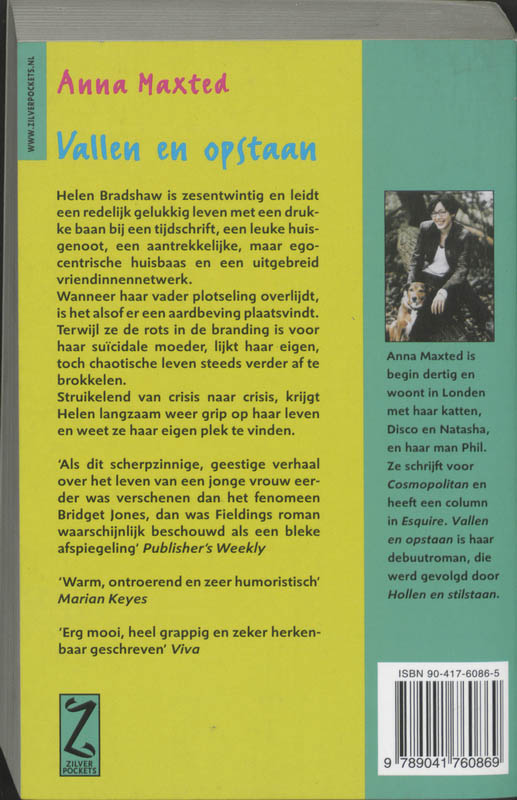 Vallen en opstaan / Zilver Pockets / 166 achterkant