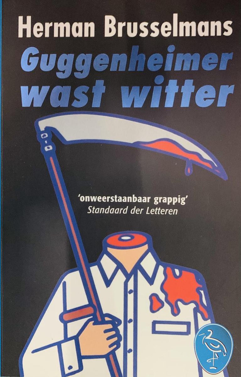 Guggenheimer wast witter / Ooievaar