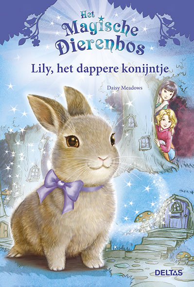 Lily, het dappere konijntje / Het magische dierenbos