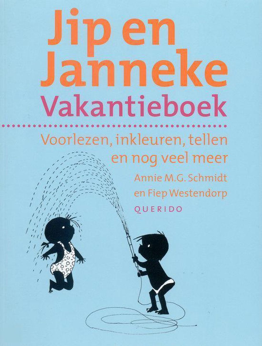 Jip en Janneke vakantieboek